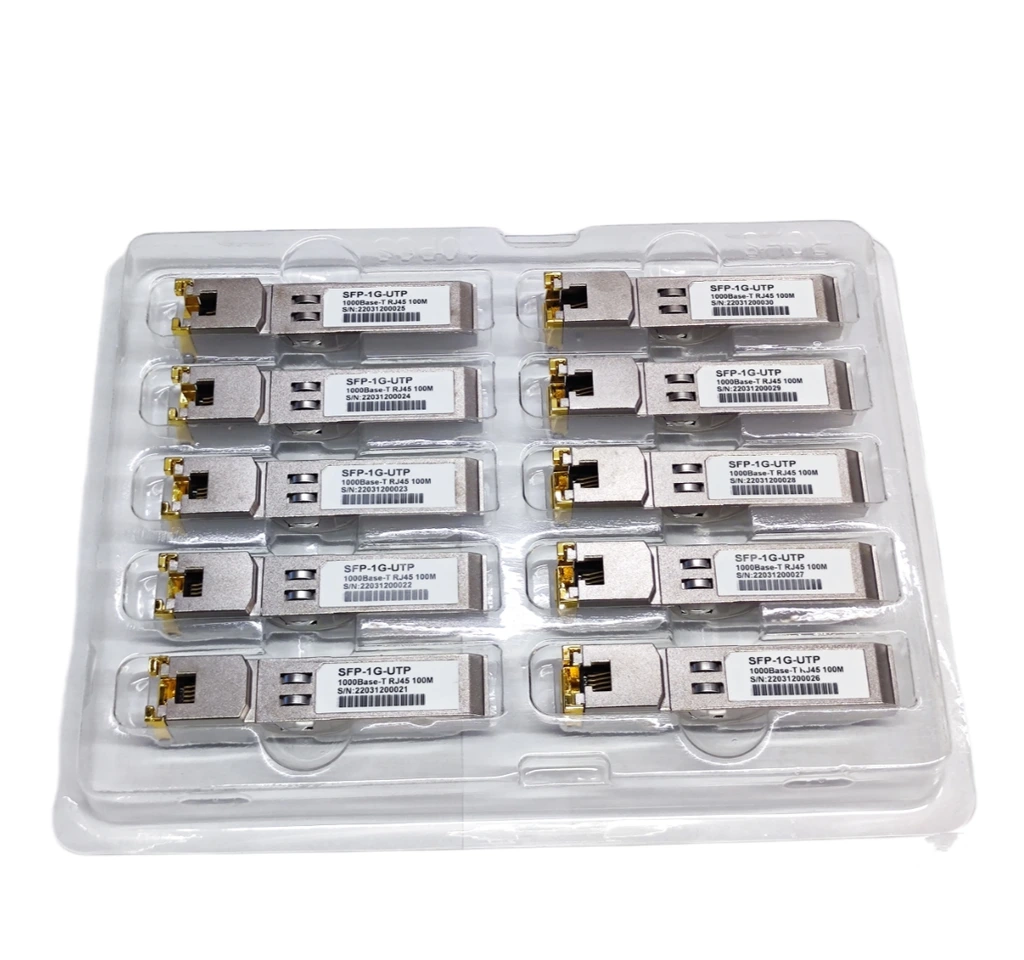 [FM80] SFP Gigabit RJ45 | NaMLaK PH